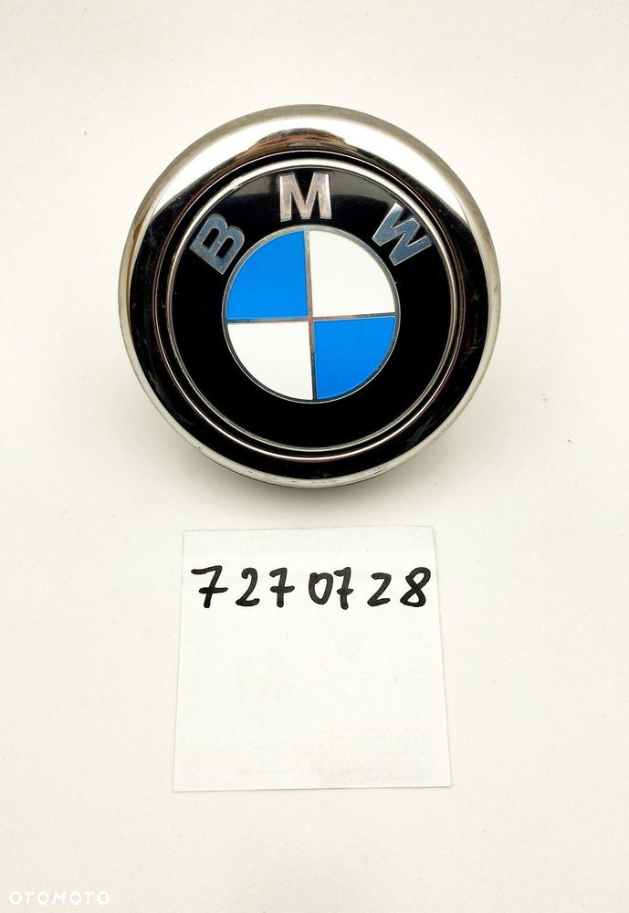 7270728,7248535,724853515,7153173,ZNACZEK, EMBLEMAT, KLAMKA TYLNEJ KLAPY BAGAŻNIKA BMW 1 E81, E87 - 14