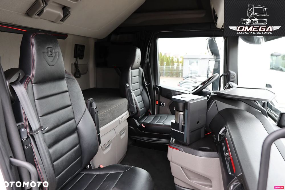 Scania S 590 / 590S / V8 / Bez EGR / Full AIR /  Klima postojowa / Full LED / - 22