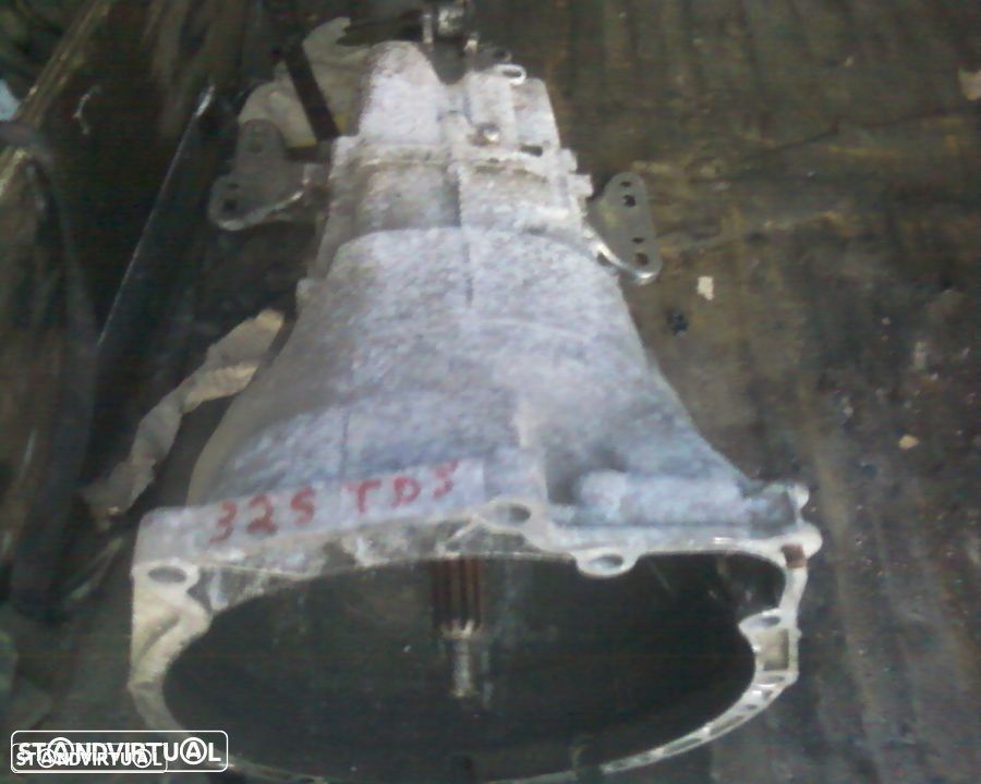 caixa velocidades bmw 325td - 1