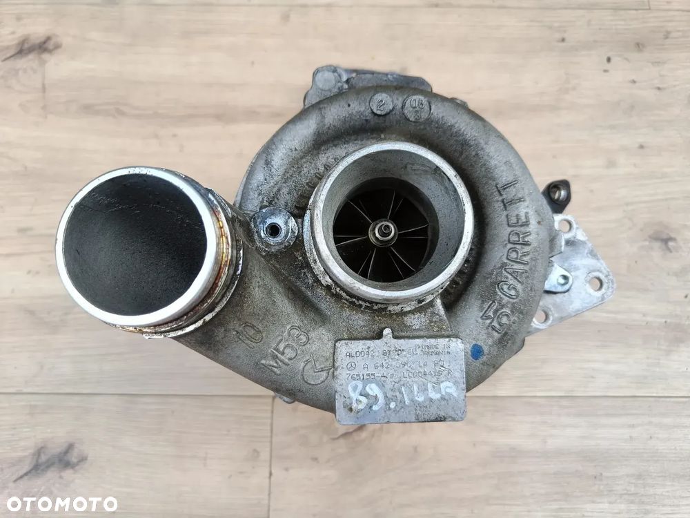 MERCEDES X164 W164 W211 W251 3.0 V6 CDI TURBOSPRĘŻARKA TURBO JAK NOWA A6420901480 - 1