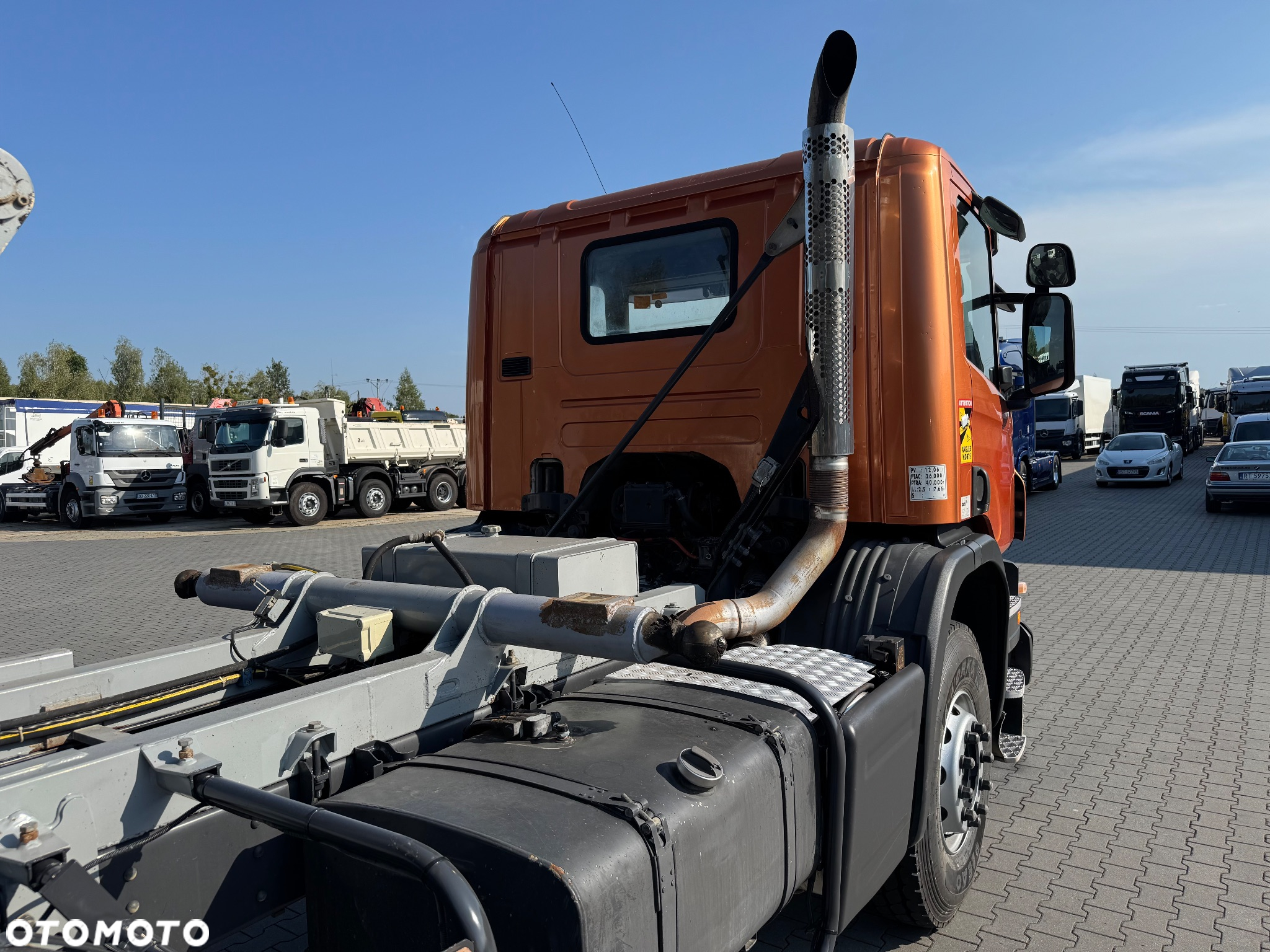 Scania P380 6x4 HYDROBURTA CZOŁOWNICA - 19