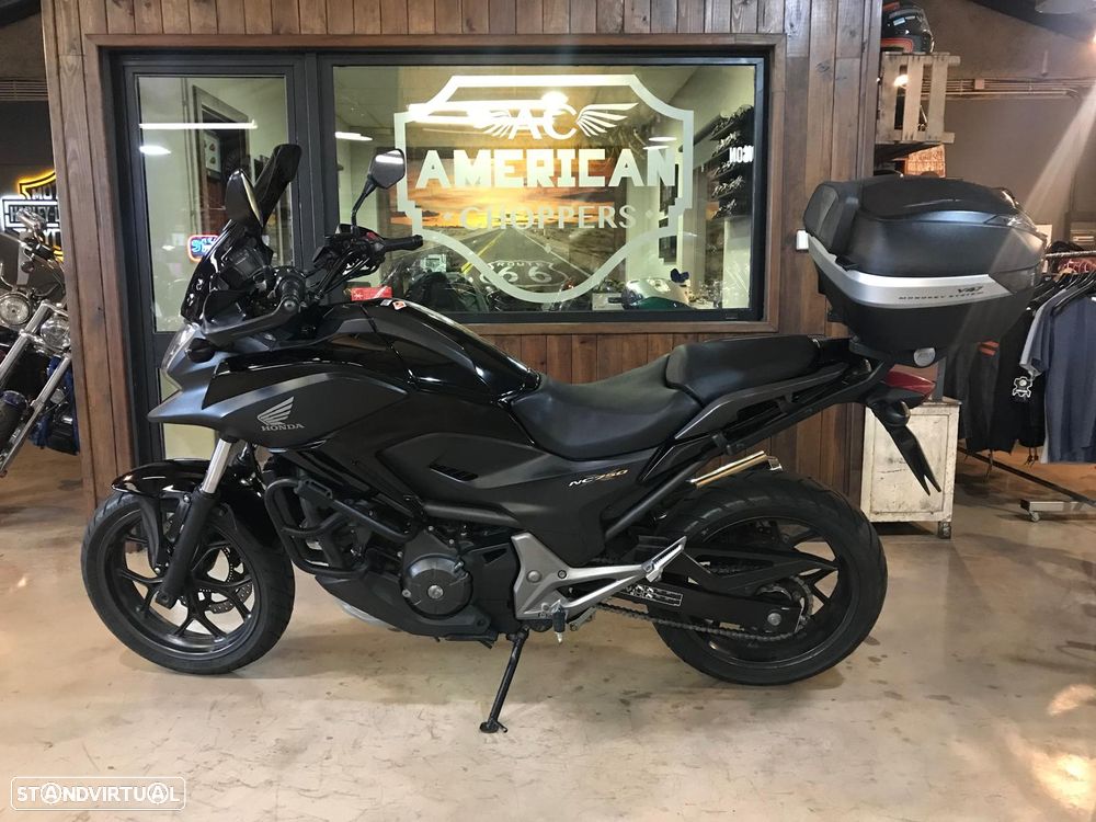 Honda NC750X DCT - 9