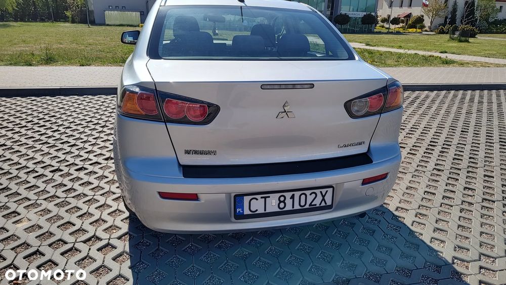 Mitsubishi Lancer 1.6 ClearTec Invite - 9