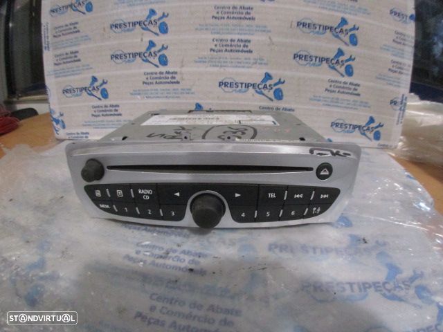 Radios 281155040R 7649167391 RENAULT MEGANE 3 2014 1.5DCI 105CV 5P CINZA ORIGINAL FUSE 10A Danificado - 1