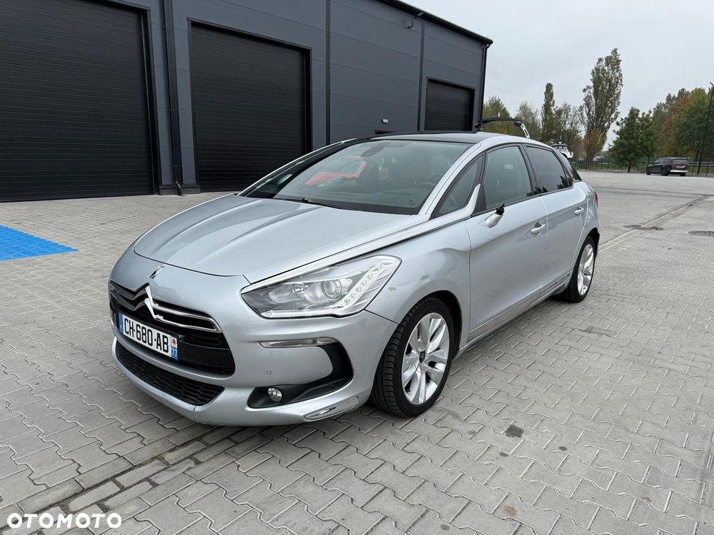Citroën DS5 - 1