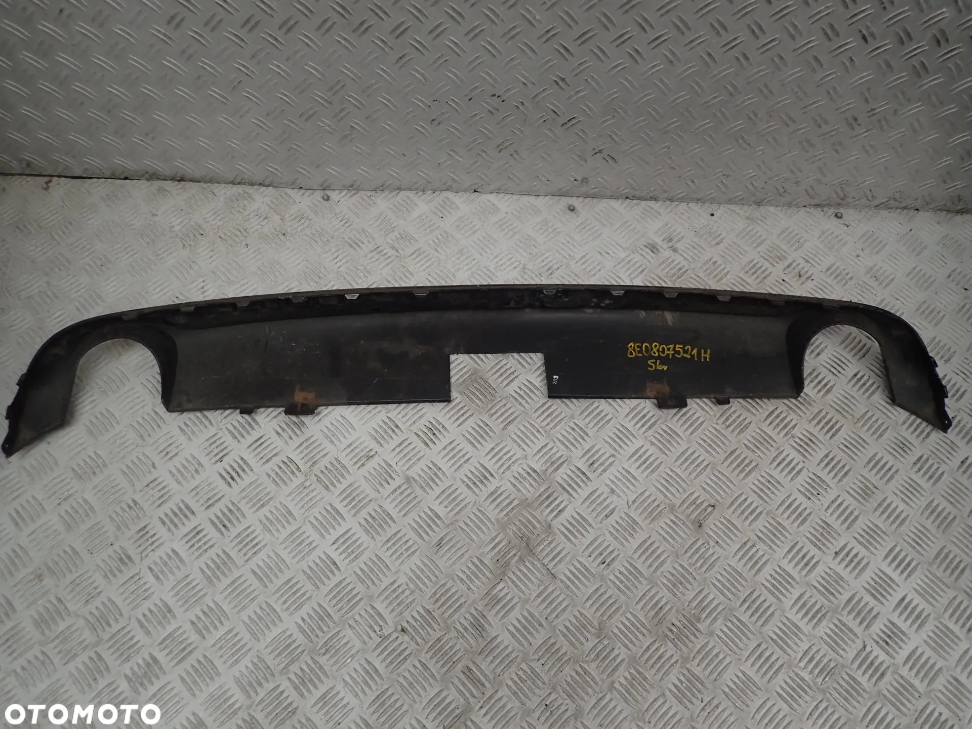 DYFUZOR TYŁ AUDI A4 B7 S-LINE 8E0807521H - 6
