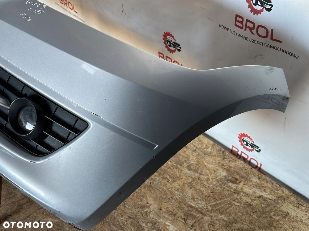 ZDERZAK PRZEDNI MERCEDES W169 LIFT   761 - 5