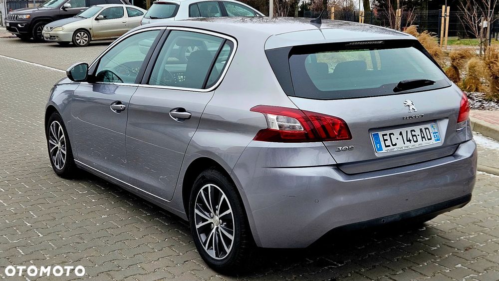 Peugeot 308 BlueHDi FAP 120 EAT6 Stop & Start Allure - 5
