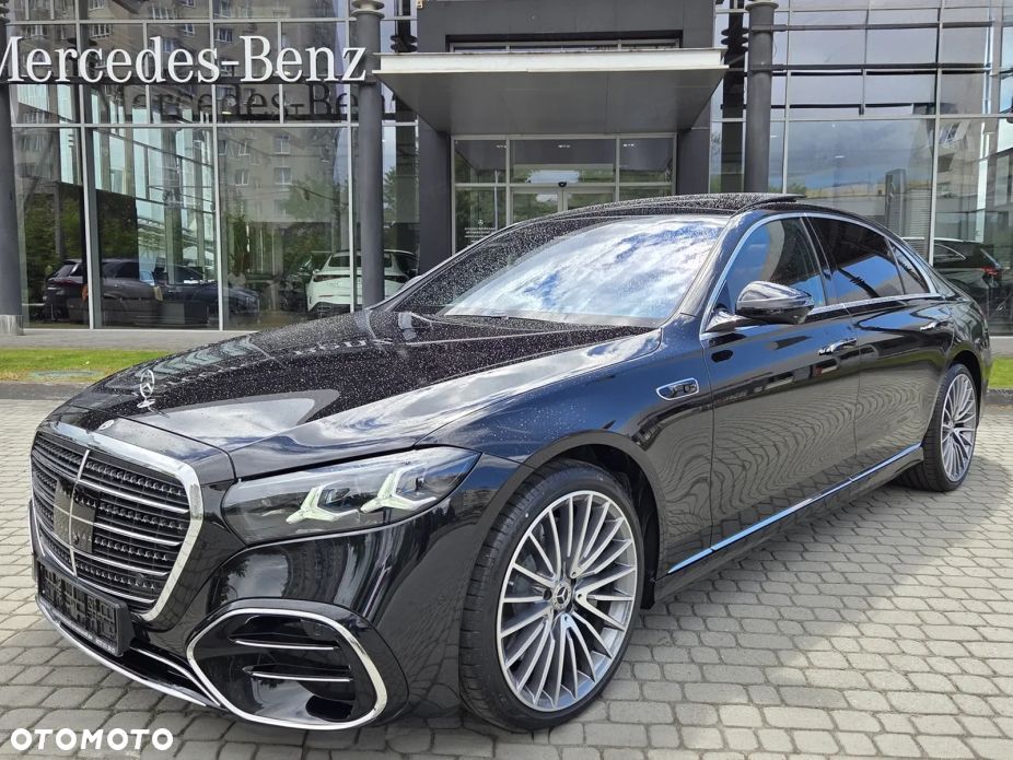 Mercedes-Benz Klasa S 450d mHEV 4-Matic 140y Launch Edition 9G-TRONIC - 3