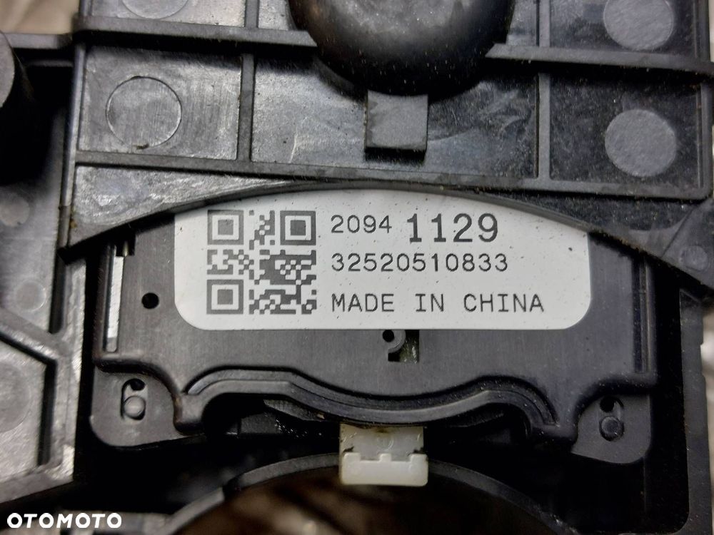 MANETKA PRZEŁĄCZNIK ZESPOLONY TAŚMA SYGNAŁU OPEL ASTRA J 20941131 - 7