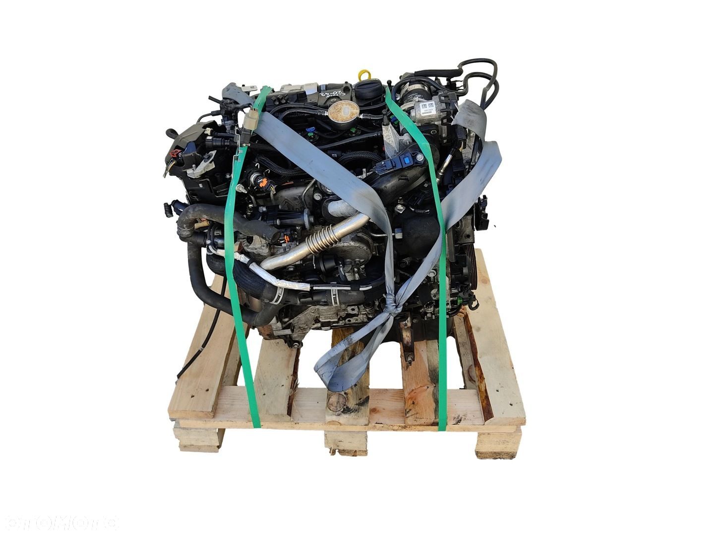 SILNIK KOMPLETNY FORD C-MAX MK2 II 1.5 TDCI XWDB F1FQ6007EA 2015-2018 LIFT - 1