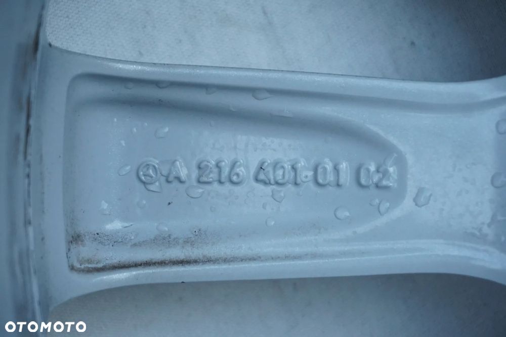 Mercedes W216 5x112 18 8,5J et43 czujniki A2164010102 - 14