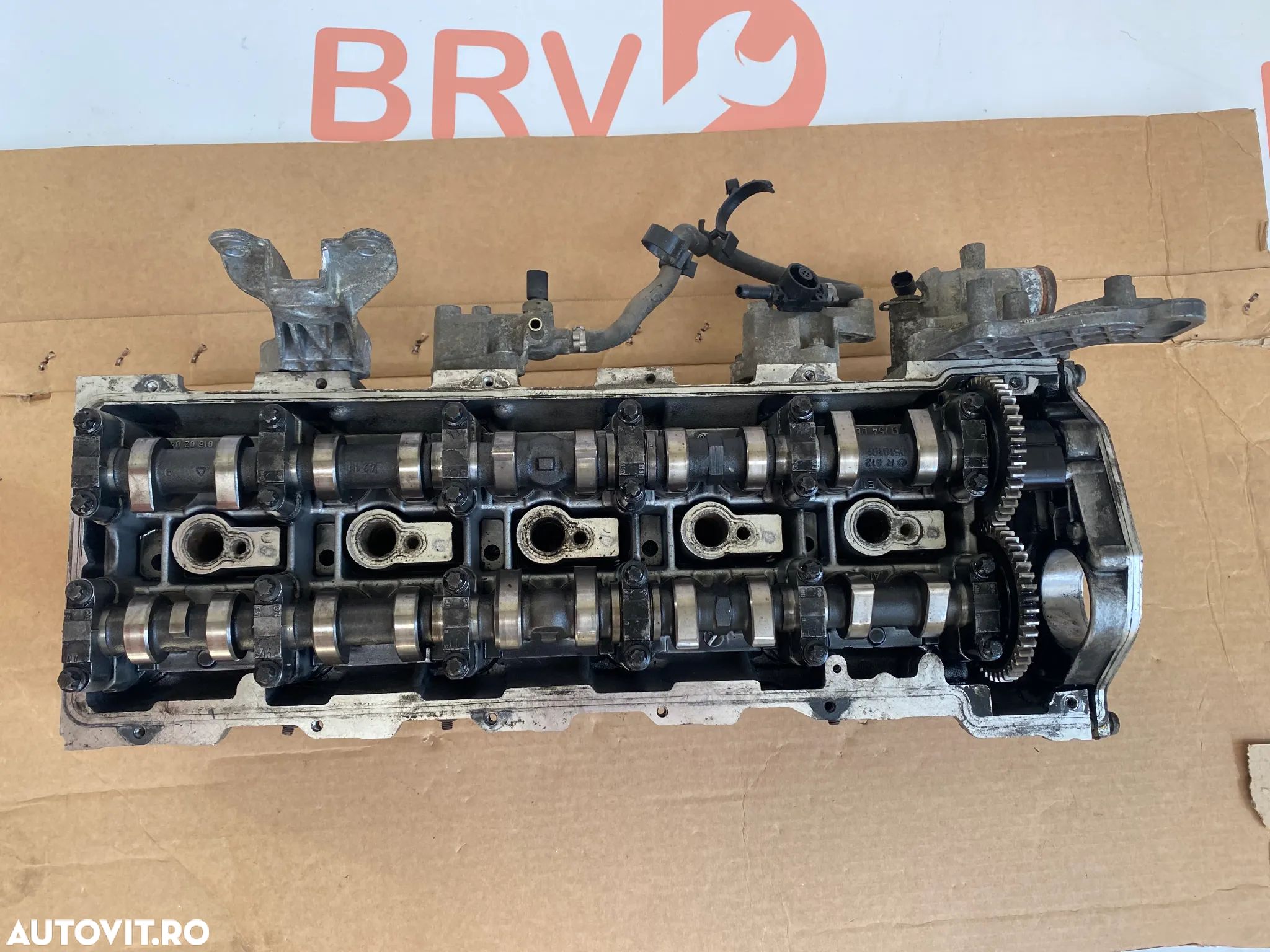 Chiulasa pentru Mercedes Sprinter 2,7 motorizare Euro 3 - 1