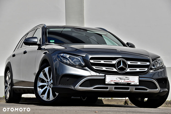 Mercedes-Benz Klasa E 220 d 4Matic T All-Terrain 9G-TRONIC Avantgarde