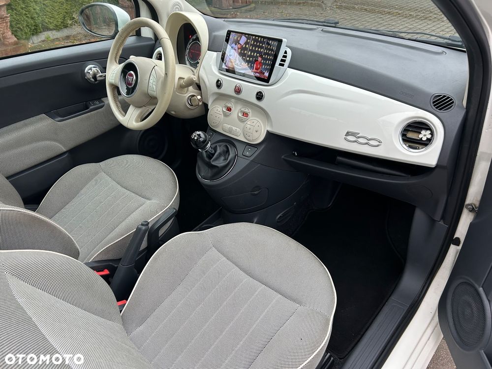 Fiat 500 1.2 8V Pop-Star - 14