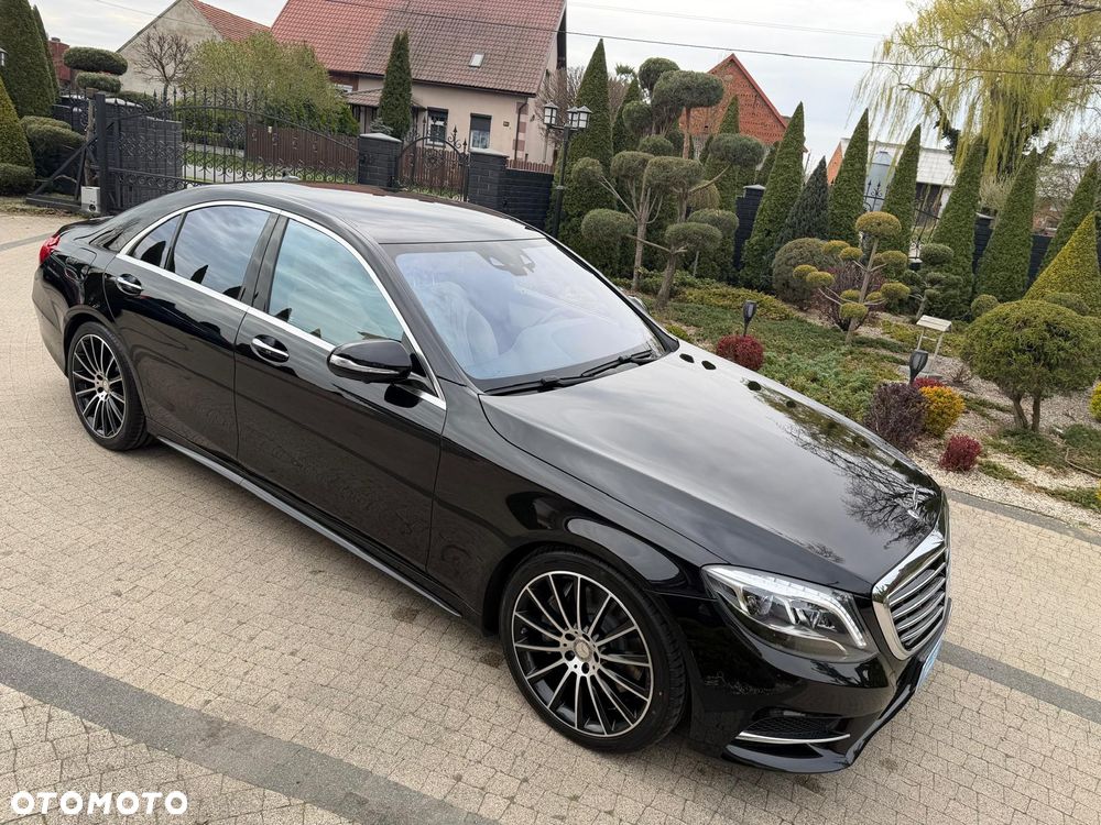 Mercedes-Benz Klasa S 350 (BlueTEC) d 4-Matic 7G-TRONIC - 11