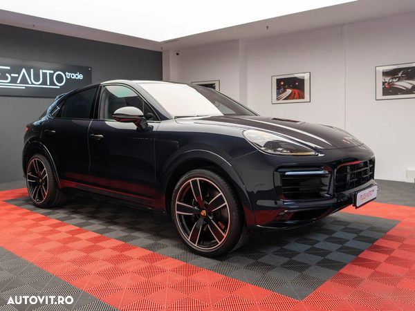 Porsche Cayenne Coupe S