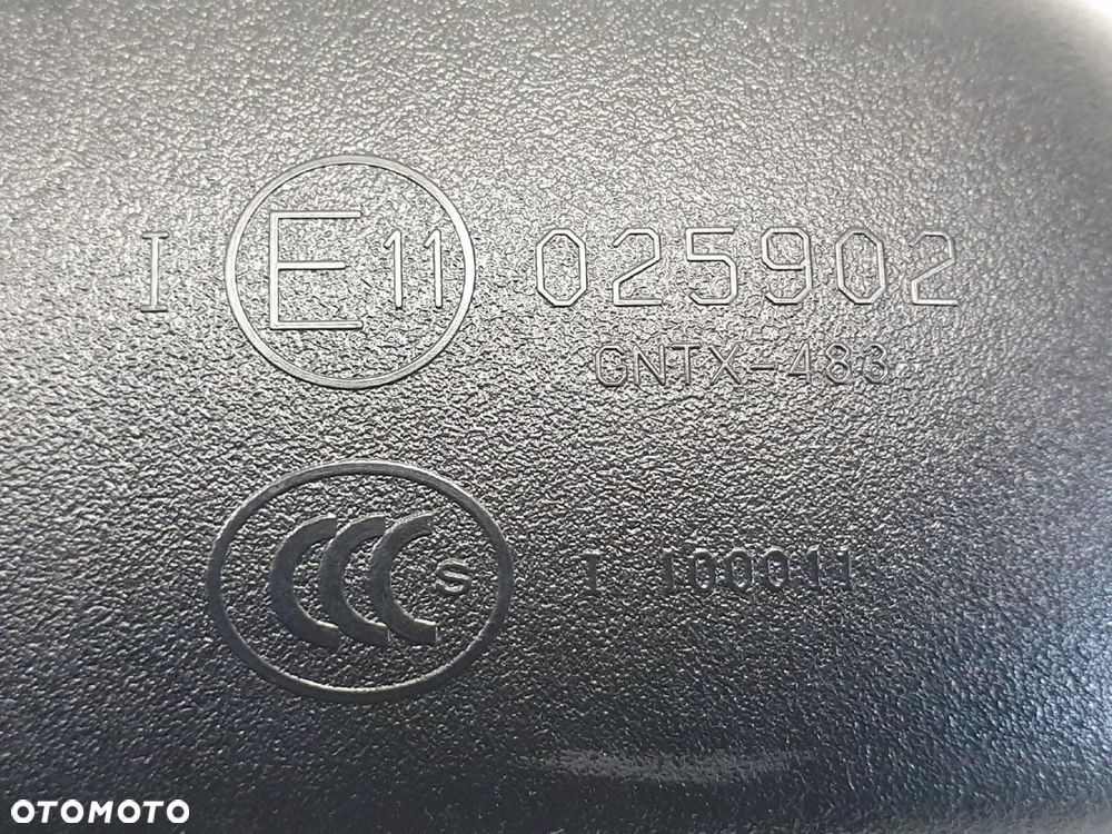 Mercedes C207 A207 LUSTERKO WSTECZNE Wewnętrzne - 9