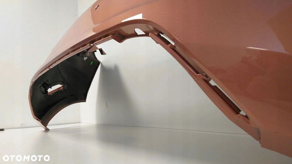 FORD FIESTA MK8 ZDERZAK tylny nowy chrome copper - 5