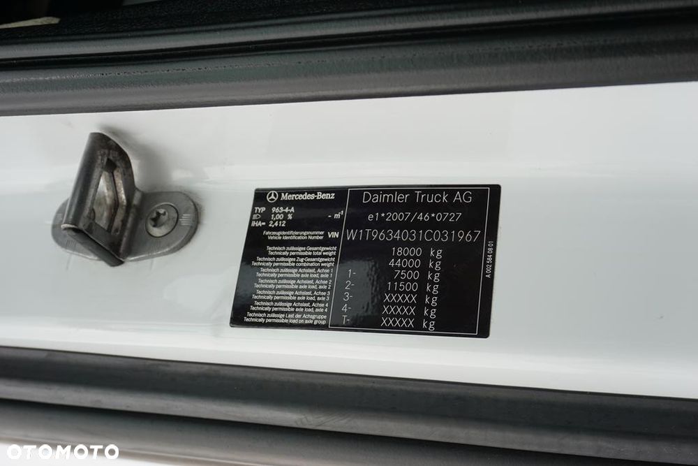 Mercedes-Benz ACTROS / 1851 / E 6 / MP 5 / RETARDER / I - COOL / BIG SPACE - 11