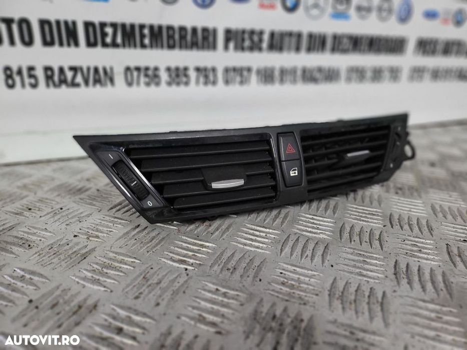 Grile Grila Centrala Aerisire Ventilatie Bord Bmw X1 E84 - 2