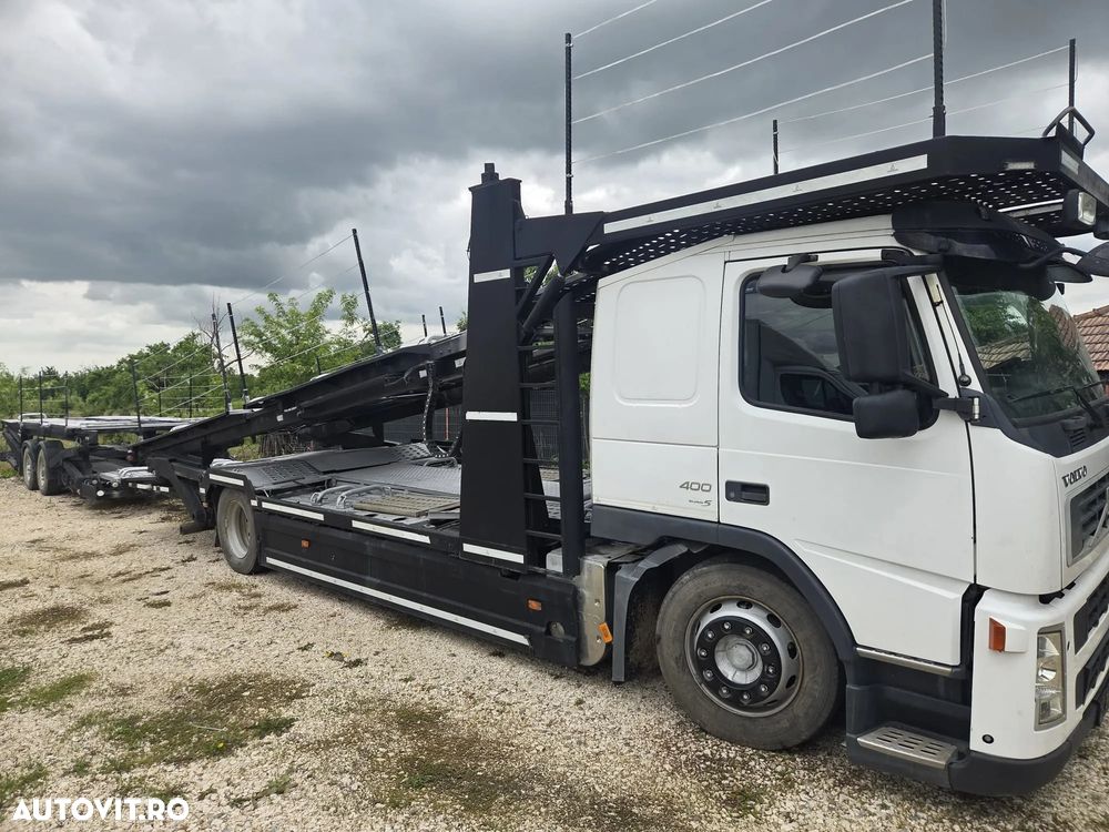 Volvo FM 400 , TRANSPORTOR AUTO . - 4
