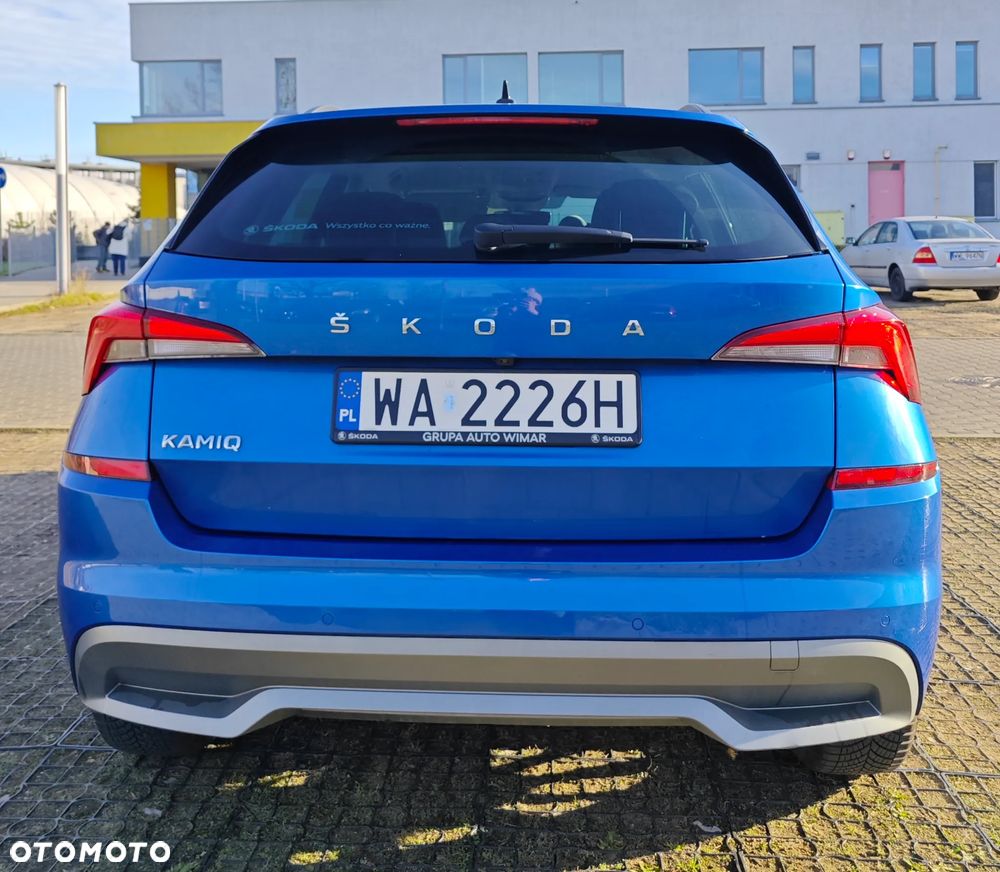Skoda Kamiq 1.0 TSI Style - 7