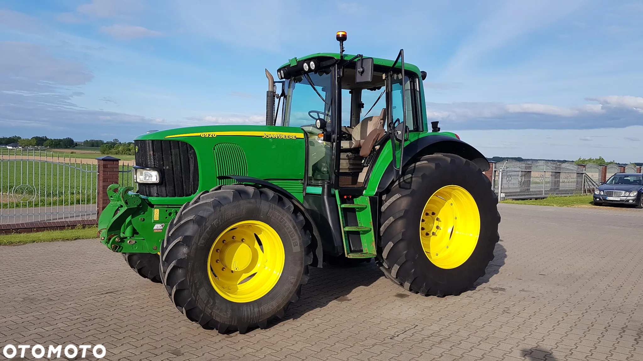 John Deere 6920 Premium TUZ TLS Amortyzowana Kabina !!! - 11