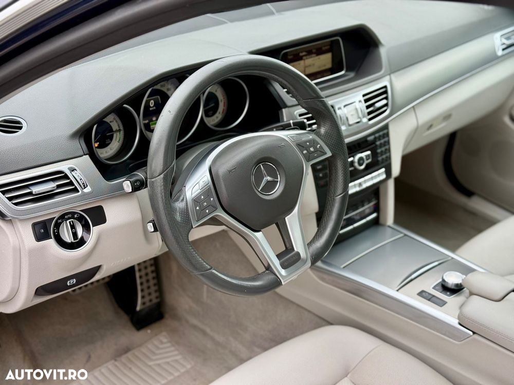 Mercedes-Benz E 300 BLUETEC HYBRID Aut. - 18