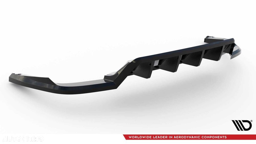 Prelungire bara spate Skoda Kodiaq RS Mk1 Facelift 2017-2023 v3 Maxton - 8