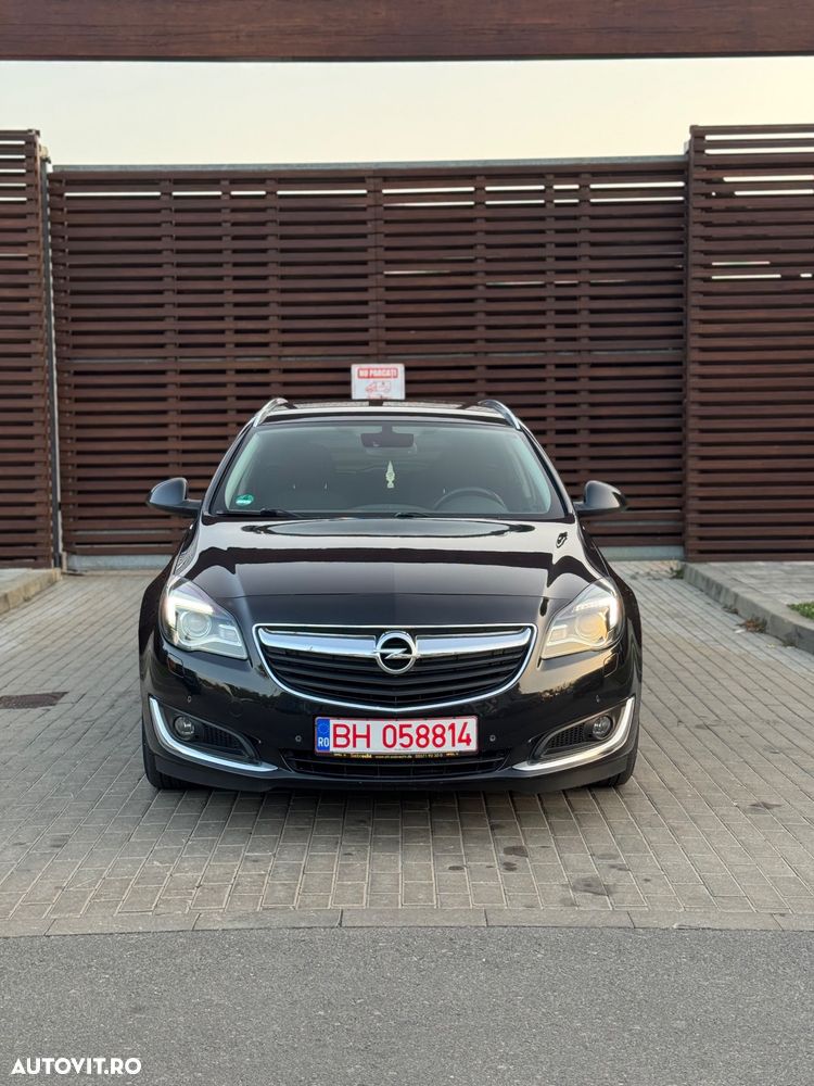 Opel Insignia 2.0 CDTI Sports Tourer Automatik Business Innovation - 2