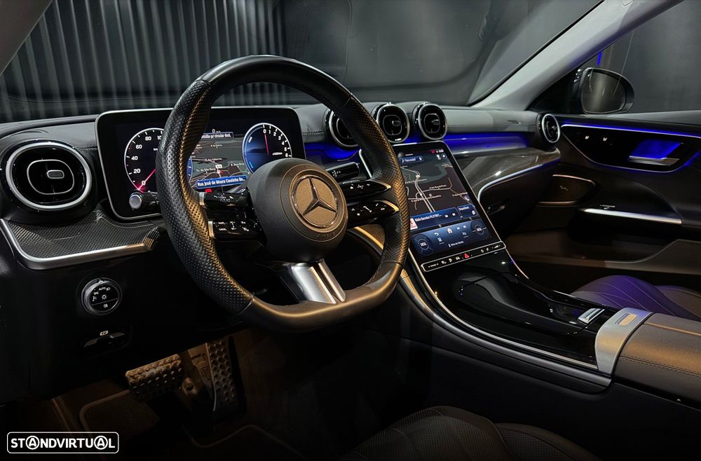 Mercedes-Benz C 300 e T 9G-TRONIC AMG Line - 15