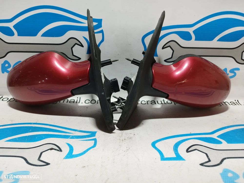 ESPELHO RETROVISOR ESQUERDO DIREITO RENAULT SCENIC I 1 MK1 FASE II 2 7700431542 7700431543 ELETRICO AQUECIDO ESPELHOS RETROVISORES - 1