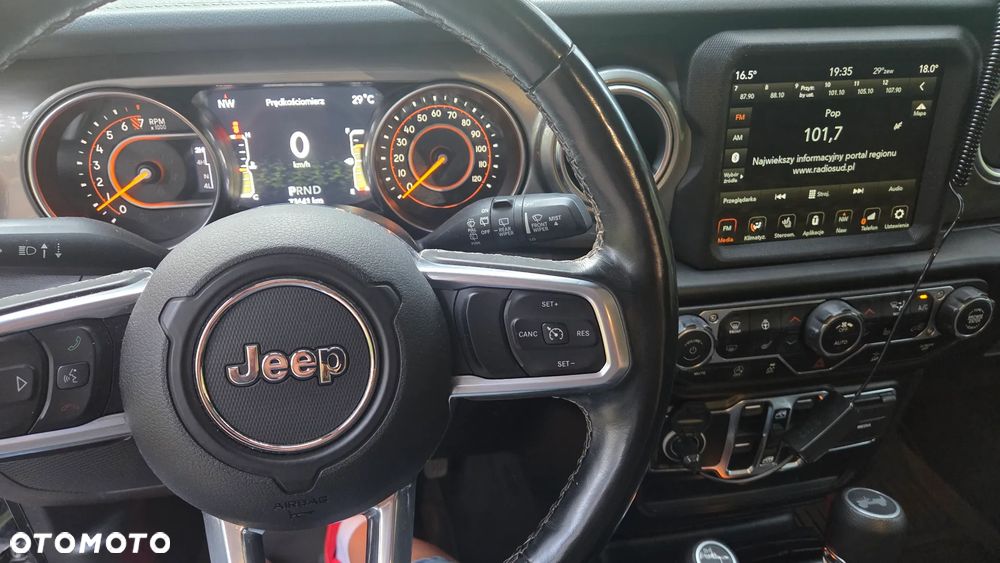 Jeep Wrangler 3.6 Unlim Sahara - 7