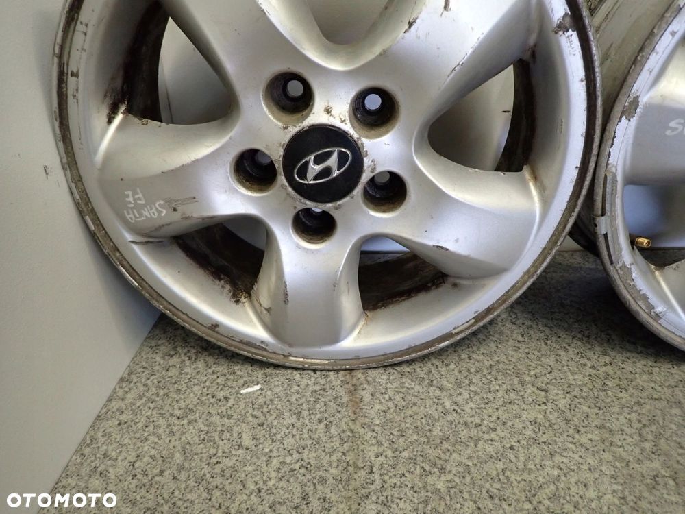 HYUNDAI SANTA FE 01-06 FELGI ALUMINIOWE ALUFELGI - 4