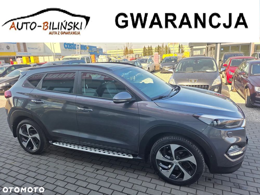 Hyundai Tucson 1.6 Turbo 4WD DCT Advantage - 1