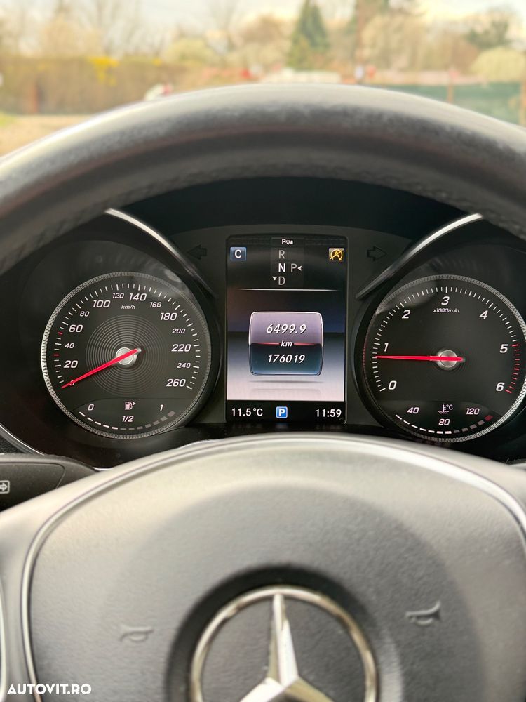 Mercedes-Benz C 250 d 4Matic 9G-TRONIC - 13