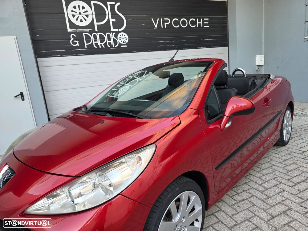 Peugeot 207 CC 1.6 HDi Sport FAP - 5