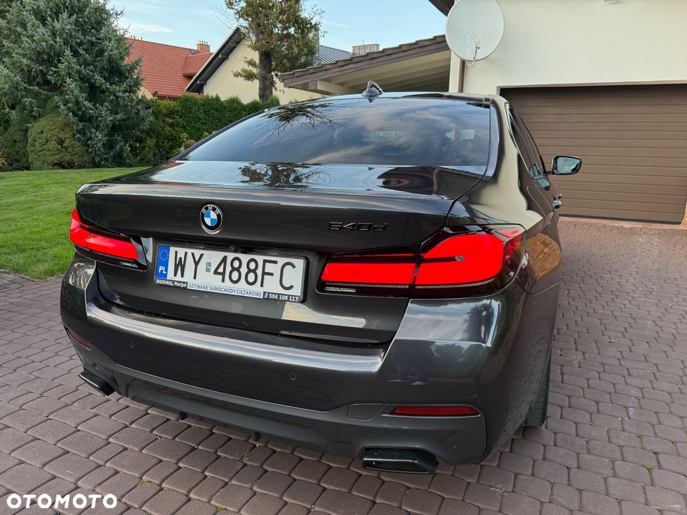 BMW Seria 5 540d xDrive M Sport Edition - 6