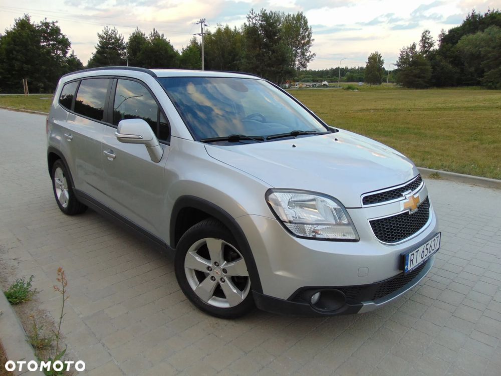 Chevrolet Orlando 1.4T LTZ - 2