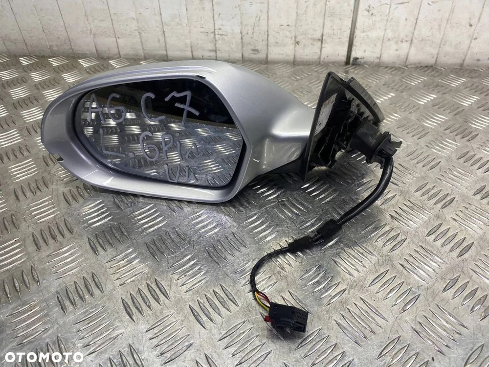LUSTERKO LEWE AUDI A6 C7 4G LX7W 021143 UK ANGLIK - 1