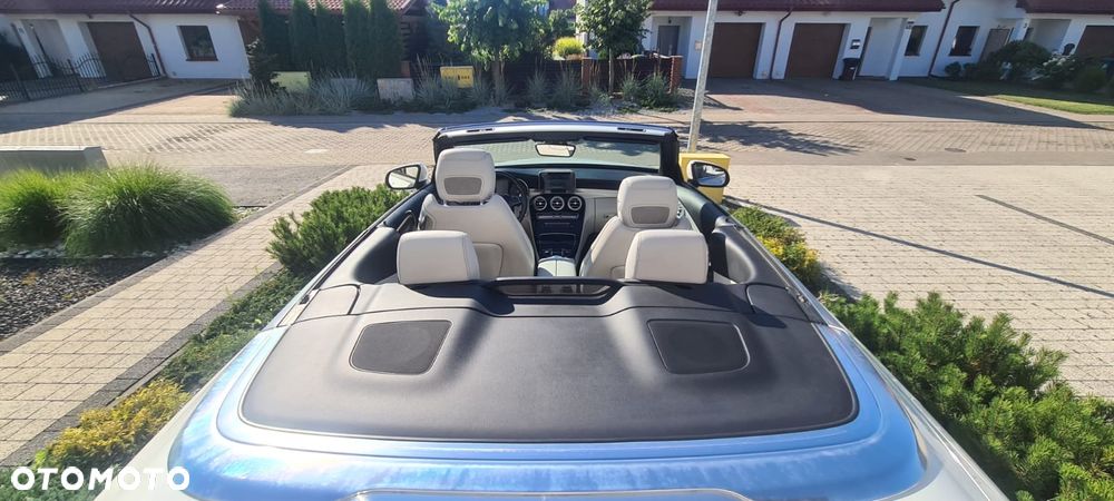 Mercedes-Benz Klasa C 300 Kabriolet 9G-Tronic - 8