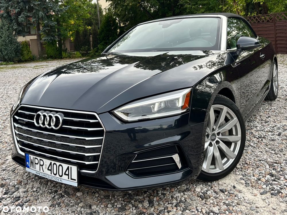 Audi A5 Cabrio - 1