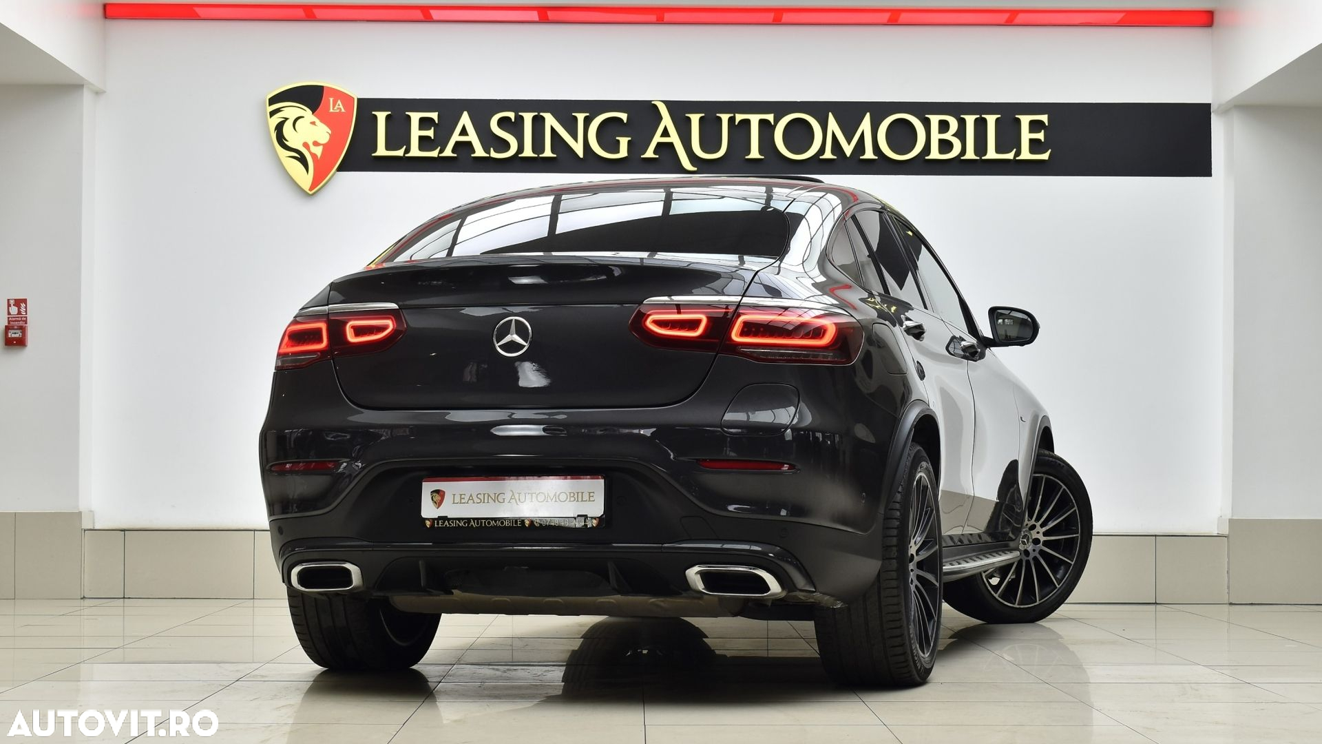 Mercedes-Benz GLC Coupe 300 e 4Matic 9G-TRONIC AMG Line - 6