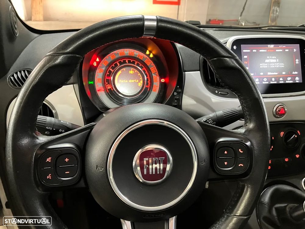 Fiat 500C 1.0 Hybrid Sport - 21