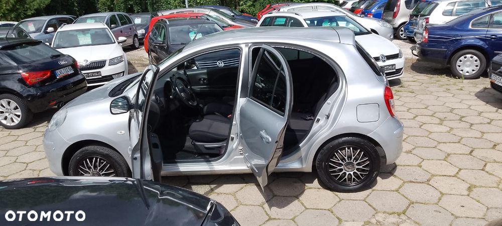 Nissan Micra 1.2 Bild der Frau - 5