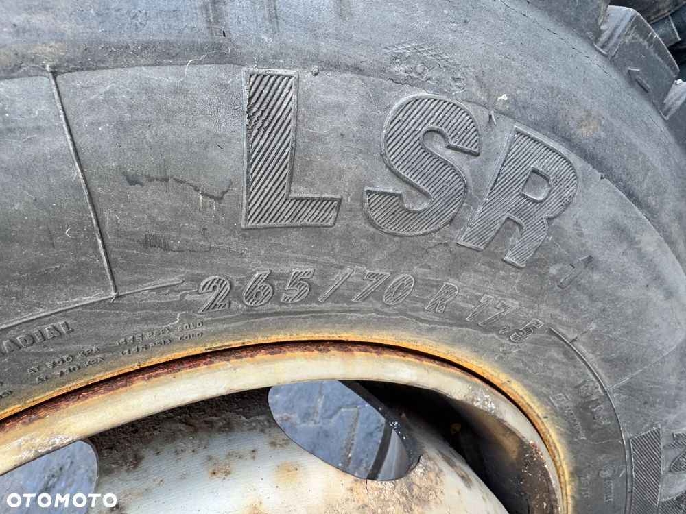 Kompletne koło, felga, opona Continental 265/70 R19,5 - 3