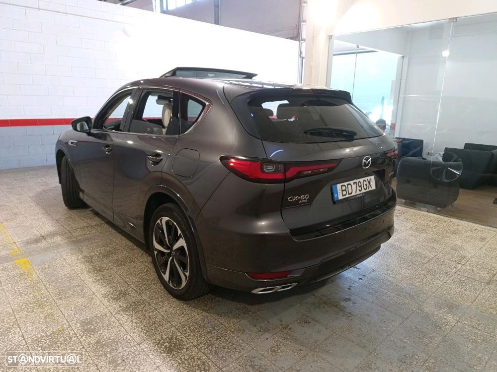 Mazda CX-60 2.5 e-Skyactiv PHEV Tak.+Com.P.(Tak.)+Con.&Sou.P.+Dr.A.+P.S - 3