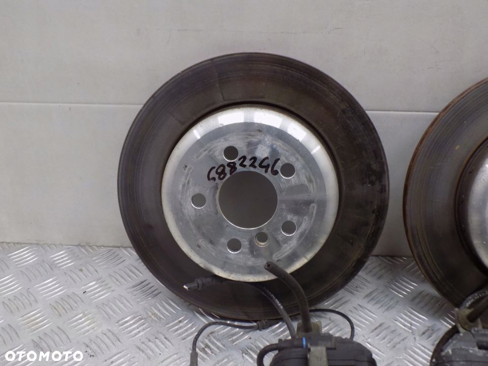 BMW 3 G20 ZACISK KLOCKI TARCZE HAMULCOWE TYŁ - 3