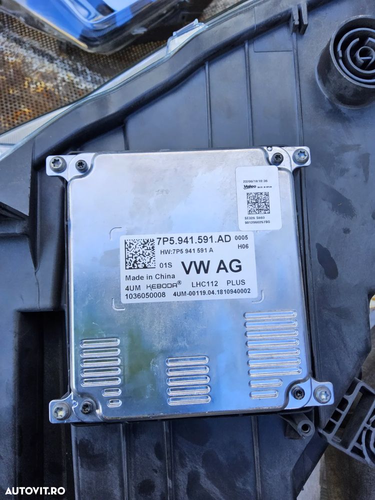 Far Seat Ateca Faruri stânga dreapta Full Led cod 576941008 576941007d - 8